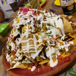 Nachos de la Abuela