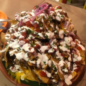 Los clasicos nachos de la abuela