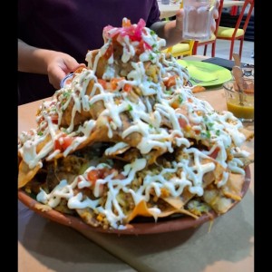 Nachos de la abuela