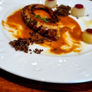 Para Compartir - Pulpo Crispy
