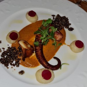 Para Compartir - Pulpo Crispy