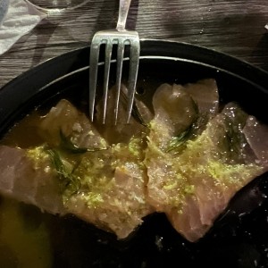 Tiradito de Pesca