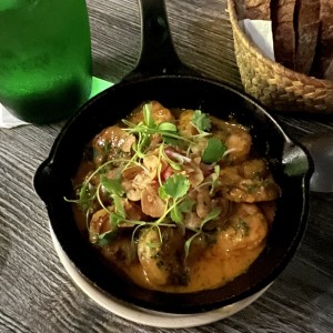 Gambas al ajillo