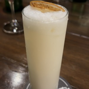 Limonada de coco y jengibre