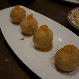 Croquetas de jamon serrano