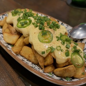 Patatas bravas