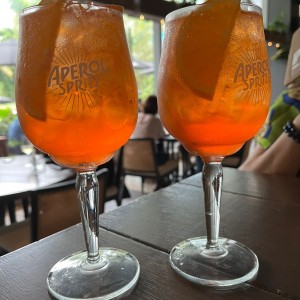 Aperoll spritz