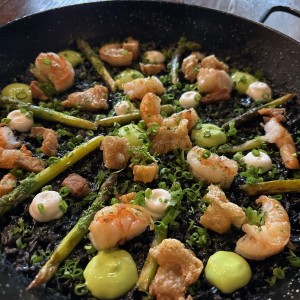 Arroz negro