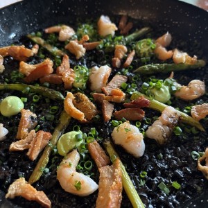 Arroz negro