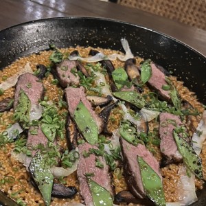 Arroz chicheme con pato 