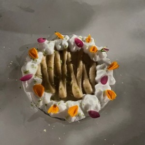 Cheese cake de coco