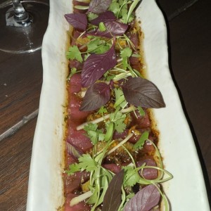 Tiradito de Pesca
