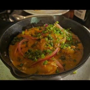 camarones al ajillo