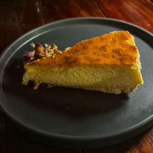 tarta vasca