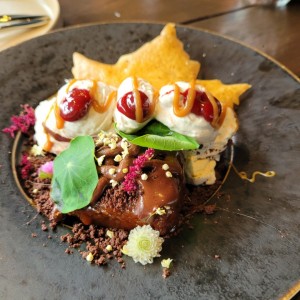 Postres - Torrija de Chocolate