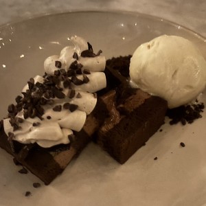 Mouse de Chocolate con Amaretto