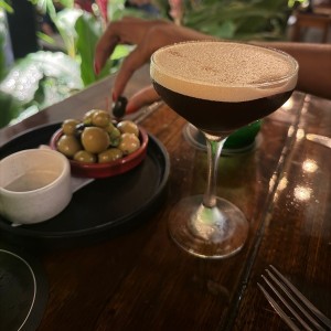 Carajillo martini 