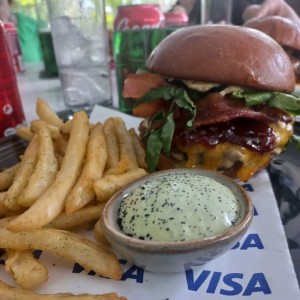 Hamburguesa Don Quijote