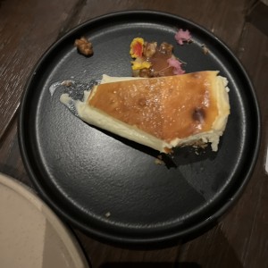 Postres - Torta Vasca