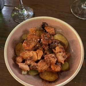 Pulpo a la gallega