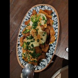 Patatas bravas
