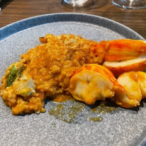 arroz con langosta
