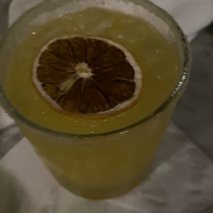 Margarita a las rocas