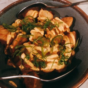 Patatas bravas