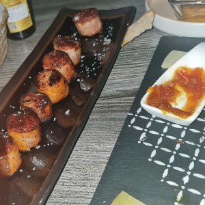 Tablas de Chorizos Mutu a la Brasa