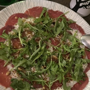 Carpaccio de Solomillo