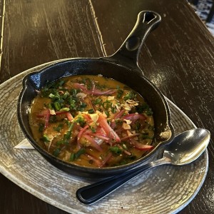 Camarones al Ajillo