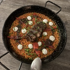 Arroz de Solomillo