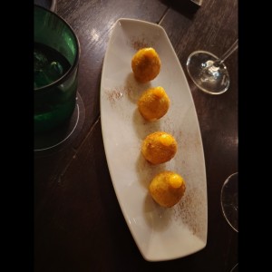 Croquetas de serrano 