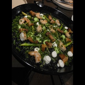 arroz marisco