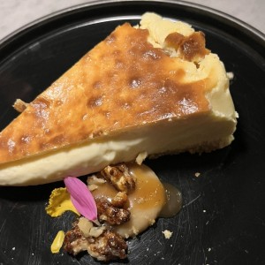 Postres - Torta Vasca