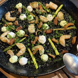 Arroz negro