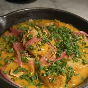 Camarones al ajillo