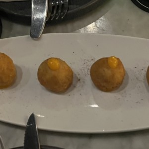 Croquetas serrano