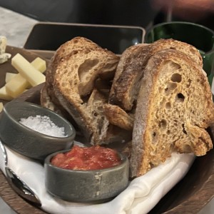Pan de masa madre