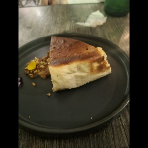 Postres - Torta Vasca