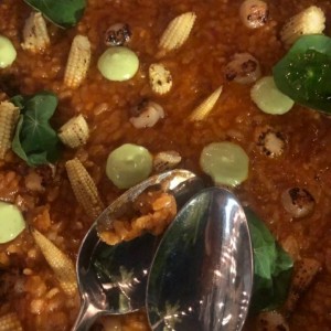 Arroz de vieiras