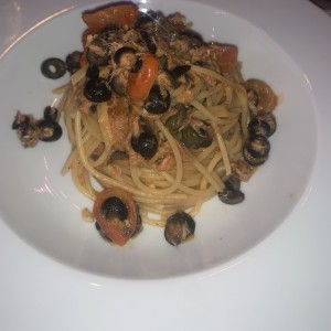 Pasta a la Sicilliana 
