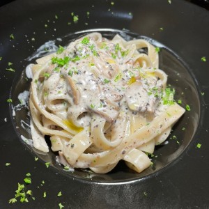 Pasta con trufa