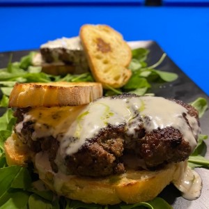 Hamburguesa Siesto