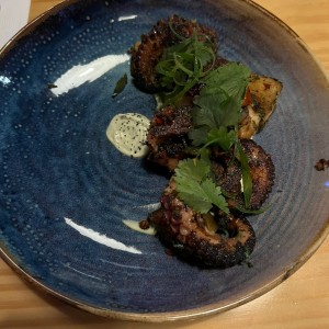 Pulpo al fuego