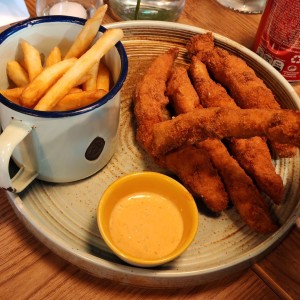 Chicken finger