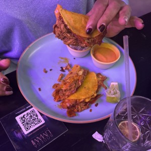 Tacos de carne