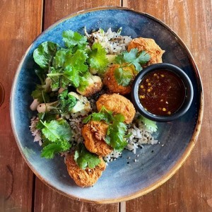 Pollo a la Naranja