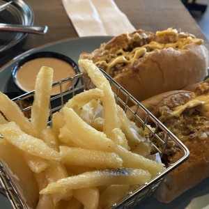 Principales - Philly cheesesteak