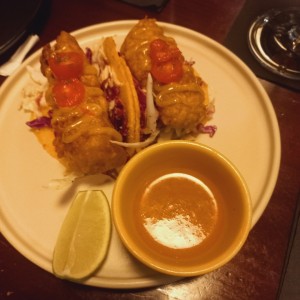 Los fish tacos